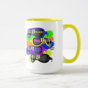 Folgen Sie der Sohn-Tasse Tasse