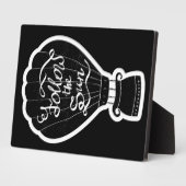 Folgen Sie der Sonne Fotoplatte (Seite)