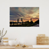 Folgen Sie der Sonne Poster (Küche)