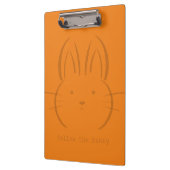 Folgen Sie der sonnigen Zwischenablage von Hallowe Klemmbrett (Links)