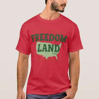 FOLGEN SIE DER STRASSE NACH FREIHEIT LAND T-Shirt