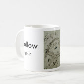 Folgen Sie der Tasse Ihres Herzens (Vorderseite Links)