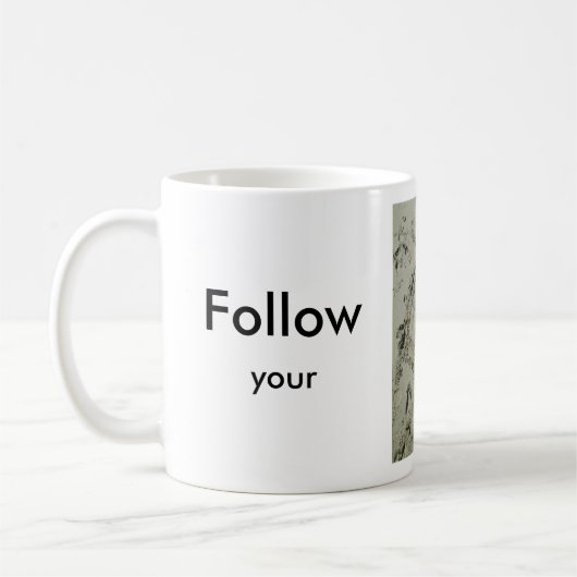Folgen Sie der Tasse Ihres Herzens (Links)