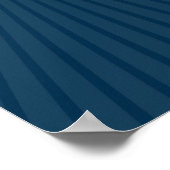 Folgen Sie ihm | Christlich Inspiration Poster (Ecke)