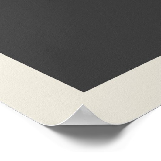 FOLGEN SIE IHNEN IN DER MOONLIGHT POSTER | GRAU (Ecke)