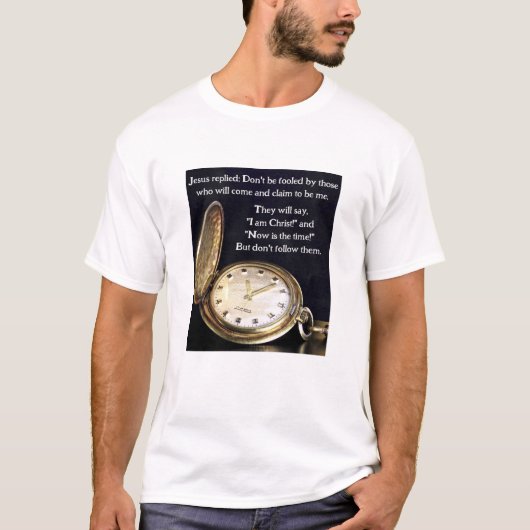 Folgen Sie ihnen nicht (heller) T - Shirt (Vorderseite)