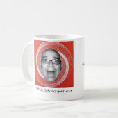 Folgen Sie Ihrem Aussenseiter Kaffeetasse (Vorderseite Links)