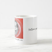 Folgen Sie Ihrem Aussenseiter Kaffeetasse (Mittel)