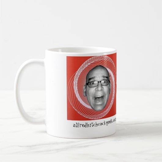 Folgen Sie Ihrem Aussenseiter Kaffeetasse (Links)