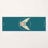 Folgen Sie Ihrem Bliss Yoga Mat Yogamatte (Rückseite (Horizontal))