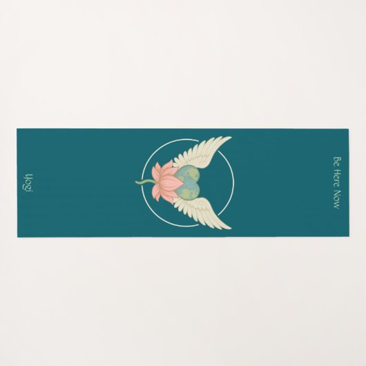 Folgen Sie Ihrem Bliss Yoga Mat Yogamatte (Rückseite (Horizontal))