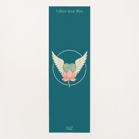 Folgen Sie Ihrem Bliss Yoga Mat Yogamatte (Vorderseite)