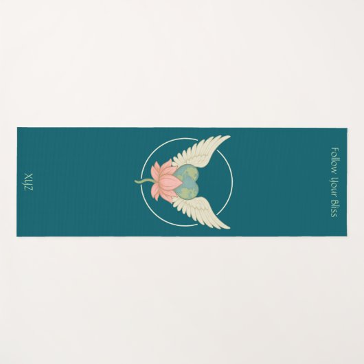 Folgen Sie Ihrem Bliss Yoga Mat Yogamatte (Vorderseite (Horizontal))