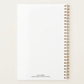 Folgen Sie Ihrem Dreams Dreamcatcher Personalisier Planer (Rückseite)