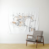 Folgen Sie Ihrem Dreams Dreamcatcher Wandteppich (Beispiel (Horizontal))