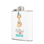 Folgen Sie Ihrem Dreams Fox Flachmann (Links)