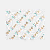 Folgen Sie Ihrem Dreams Fox Fleecedecke (Vorderseite (Horizontal))