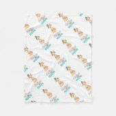 Folgen Sie Ihrem Dreams Fox Fleecedecke (Vorderseite)