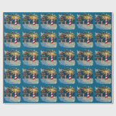 Folgen Sie Ihrem eigenen Licht Geschenkpapier (Flach)