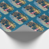 Folgen Sie Ihrem eigenen Licht Geschenkpapier (Ecke)