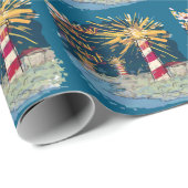 Folgen Sie Ihrem eigenen Licht Geschenkpapier (Rolleneckpunkt)