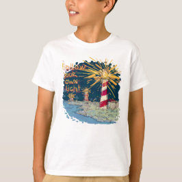 Folgen Sie Ihrem eigenen Licht T-Shirt