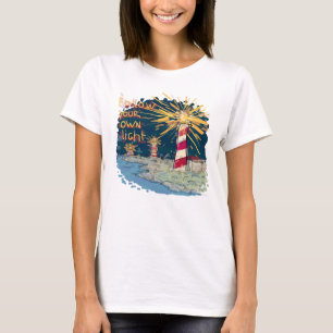 Folgen Sie Ihrem eigenen Licht T-Shirt
