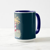 Folgen Sie Ihrem eigenen Licht Tasse (VorderseiteRechts)