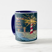 Folgen Sie Ihrem eigenen Licht Tasse (Vorderseite Links)