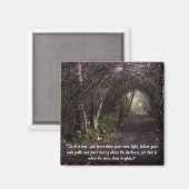 Folgen Sie Ihrem eigenen Path-Magneten Magnet (Vorderseite/Rückseite)