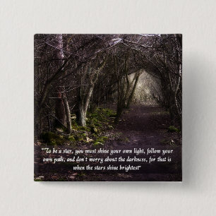 Folgen Sie Ihrem eigenen Weg-Button Button