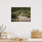 Folgen Sie Ihrem eigenen Weg Poster (Küche)