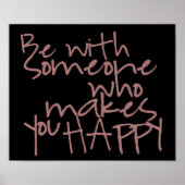 Folgen Sie Ihrem Glückspilster Poster (Vorne)