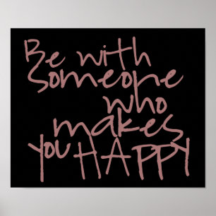 Folgen Sie Ihrem Glückspilster Poster