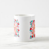 FOLGEN SIE IHREM HERZ KAFFEETASSE (Mittel)