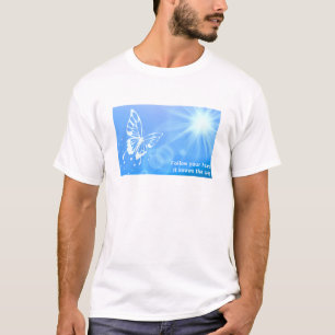 Folgen Sie Ihrem Herz (Licht) T - Shirt