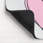 FOLGEN SIE IHREM HERZ MOUSEPAD (Ecke)