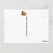 Folgen Sie Ihrem Herz nur Kompass, den Sie benötig Postkarte (Rückseite)