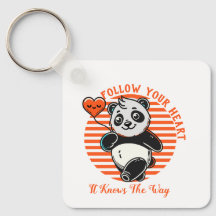 Folgen Sie Ihrem Herz Panda Niedlich Inspiration