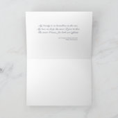 Folgen Sie Ihrem Herz| Shakespeare Liebe Grußkarte Karte (Innenseite)