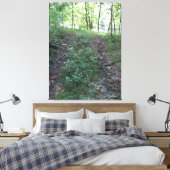 Folgen Sie Ihrem Herz von der Straße! Leinwanddruck (Insitu (Schlafzimmer))