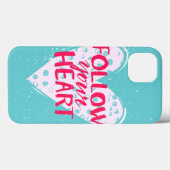 Folgen Sie Ihrem Herzen 2 Case-Mate iPhone Hülle (Rückseite (Horizontal))