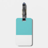 Folgen Sie Ihrem Herzen 2 Gepäckanhänger (Rückseite vertikal)