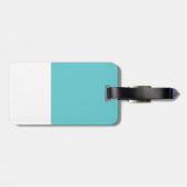 Folgen Sie Ihrem Herzen 2 Gepäckanhänger (Rückseite horizontal)