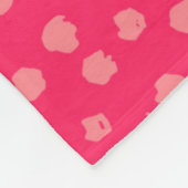 Folgen Sie Ihrem Herzen 3 Fleecedecke (Ecke)