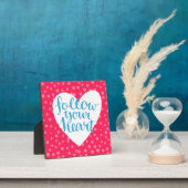 Folgen Sie Ihrem Herzen 3 Fotoplatte (InSitu)