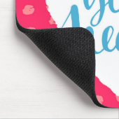 Folgen Sie Ihrem Herzen 3 Mousepad (Ecke)