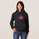 Folgen Sie Ihrem Herzen Hoodie (Vorne ganz)