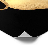 Folgen Sie Ihrem Herzen, Imitate Gold Foil Poster (Ecke)