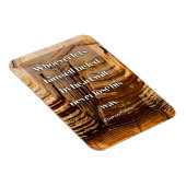 Folgen Sie Ihrem Herzen Inspiration ägyptisches Sp Magnet (Rechte Seite)